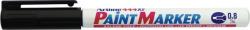 Artline Marker cu vopsea ARTLINE 444XF, corp metalic, varf rotund 0.8mm - negru (EK-444XF-BK) - officeclass