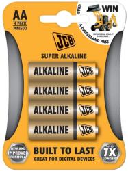 Solight JCB-LR06-4B - 4 db Alkáli elem AA 1, 5V JCB-LR06-4B (SL0328)