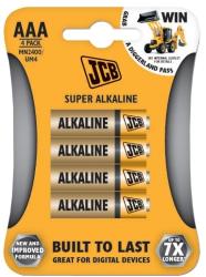 Solight JCB-LR03-4B - Alkáli elem 4db AAA 1, 5V JCB-LR03-4B (SL0331)