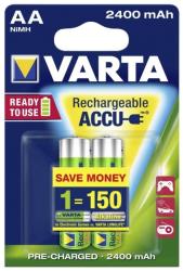 VARTA Varta 56706 - 2 db tölthető elem ACCU AA NiMH/2100mAh/1, 2V VA0030 (VA0030)