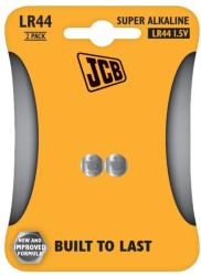 Solight JCB-LR44-2B - Alkáli elem LR44, 2 db 1, 5V JCB-LR44-2B (SL0352)