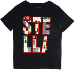 Stella McCartney Black T-Shirt (Fekete, 6 Y)