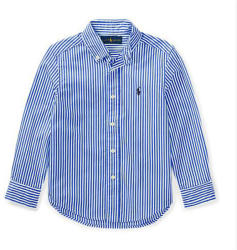 Ralph Lauren Larph Lauren Striped Shirt (Kék, S (8))