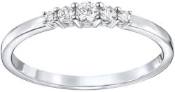 Swarovski Frisson Crystal Ring 5257454 (Ezüst, 48)