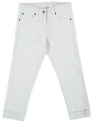 Stella McCartney Leandra White Skinny Jeans (Fehér, 6Y)