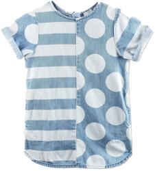Stella McCartney Bess Stripes & Dots Dress (Kék, 6 Y)