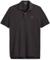 Ralph Lauren Slim Fit Mesh Polo Shirt (Sötétszürke, M)