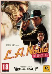 Rockstar Games L.A. Noire The VR Case Files (PC) Jocuri PC
