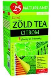 Naturland Zöld Tea citrom ízesítéssel 20 filter