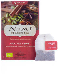 Numi Aranyló chai indiai bio specialitás 18 filter