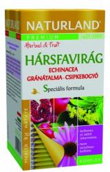 Naturland Hársfavirág, echinacea, gránátalma tea 20 filter