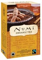 Numi A Nap Aranya bio fűszeres kurkuma tea 12 filter