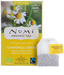 Numi Kamillás-citromos álom bio herbatea 18 filter