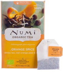 Numi Érzéki fűszeres narancs bio fehér 16 filter