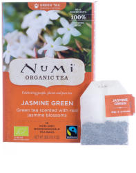 Numi Illatos jázmin bio zöld tea 18 filter