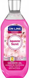 On Line Ulei de duș - On Line Senses Shower Oil Japanese Secret 500 ml
