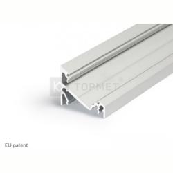 Topmet LED profil CORNER14 EE7F/TY eloxált (A4020020)