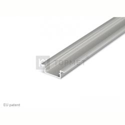 Topmet LED profil BEGTIN12 J/S süllyesztett eloxált alu (C8020020)
