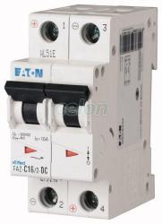 Eaton Siguranta automata FAZ-C16/2-DC 16A 15Ka 2P (279140)