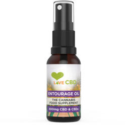 Love CBD Ulei CBD 800mg 20ml Entourage Oil