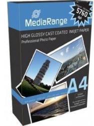 MediaRange Hartie Foto MediaRange High Glossy Foto A4 100 coli (MRINK105)