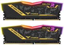 Team Group T-FORCE DELTA TUF RGB 32GB (2x16GB) DDR4 3200MHz TF9D432G3200HC16CDC01