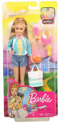 Mattel Barbie - Dreamhouse Adventures - Stacie túrázó baba kiegészítőkkel (FWV16)