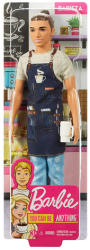 Mattel Barbie - Ken barista (FXP03)