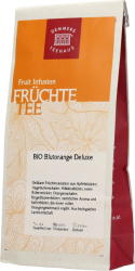 DEMMERS TEEHAUS Bio Vérnarancs Delux gyümölcstea 100 g