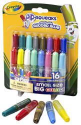 Crayola Crayola: Mini-lipici cu sclipici - lavabil, 16 buc (69 4200)