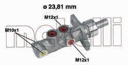 METELLI főfékhenger METELLI 05-0362 (05-0362)