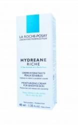 La Roche-Posay Hydreane Riche Crema hidratanta sensibila 40 ml