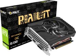 Palit GeForce RTX 2060 StormX OC ITX 6GB GDDR6 192bit (NE62060S18J9-161F)