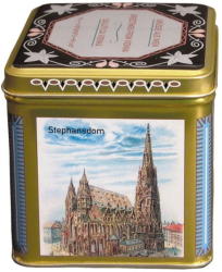 DEMMERS TEEHAUS Gruss aus Wien gyümölcstea díszdobozban 100 g