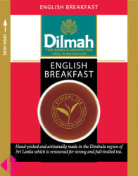 Dilmah English Breakfast 25 filter