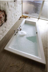 SAPHO Kád, POLYSAN TRIANGL kád 180x120x50cm, bal : 19611 Sapho - mozaikkeramia