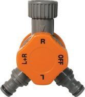 MUTA Y csapcsatlakozó 3/4" 2-utas, csapos LUX (13355) (13355)