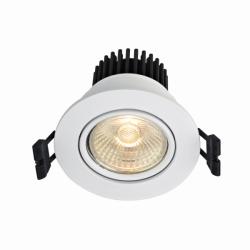 Markslöjd 105951 | Apollo-MS Markslojd beépíthető lámpa szabályozható fényerő, 3 darabos szett, billenthető Ø88mm 88x88mm 3x LED 1140lm 3000K IP21 fehér (105951)