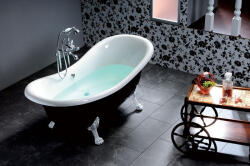 SAPHO Kád, POLYSAN CHARLESTON kád 188x80, króm lábbal: 38122 Sapho - zuhanykabin