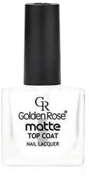 Golden Rose Acoperire mată pentru unghii - Golden Rose Matte Top Coat 10.5 ml
