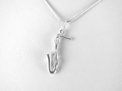 Ezüst Szaxofon ezüst medál - agrianna - 6 490 Ft