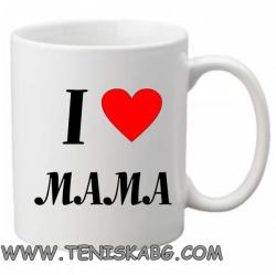 PRC-SUB I love mama-чаша