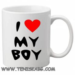 PRC-SUB I love my boy-чаша