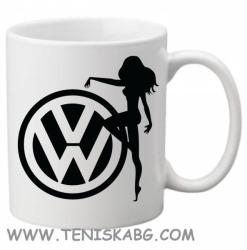 PRC-SUB VW girl 1 - чаша