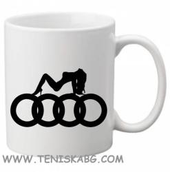 PRC-SUB Audi girl- чаша