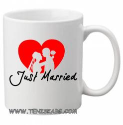 PRC-SUB Just Married 2-чаша
