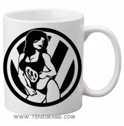 PRC-SUB VW girl- чаша