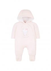 Mothercare - Combinezon Iarna My First Bunny Pink (MC_QD718)