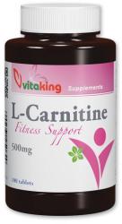 Vitaking Vitaking L-karnitin 500 mg 100 szem