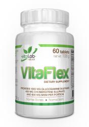 Vitalab-Natural Vitaflex - glükozamin, kondroitin, MSM komplex 60db